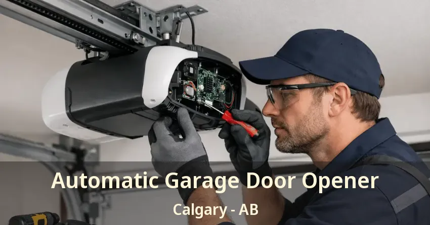 Automatic Garage Door Opener Calgary - AB