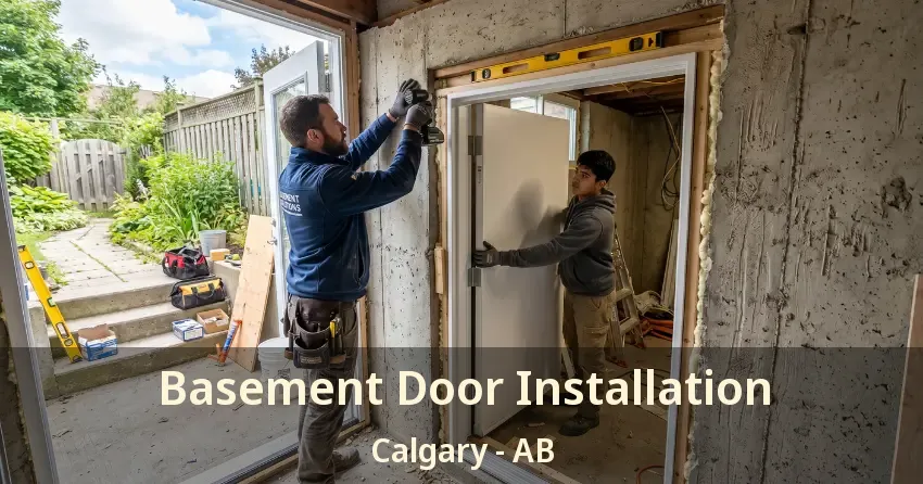 Basement Door Installation Calgary - AB