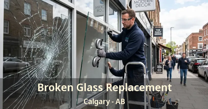 Broken Glass Replacement Calgary - AB Broken Glass Replacement Calgary - AB