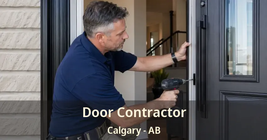 Door Contractor Calgary - AB