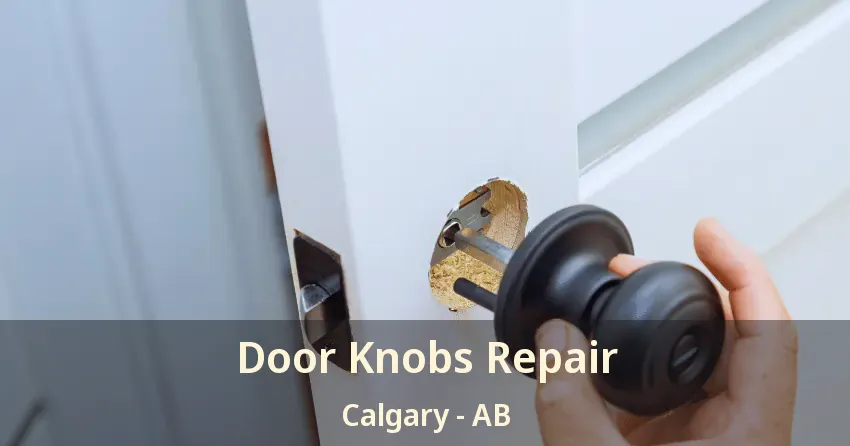 Door Knobs Repair Calgary - AB