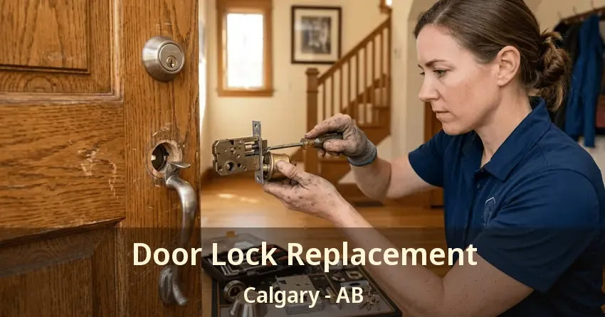 Door Lock Replacement Calgary - AB