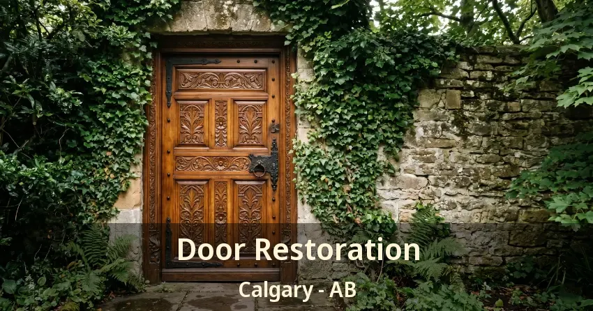 Door Restoration Calgary - AB