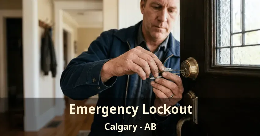 Emergency Lockout Calgary - AB
