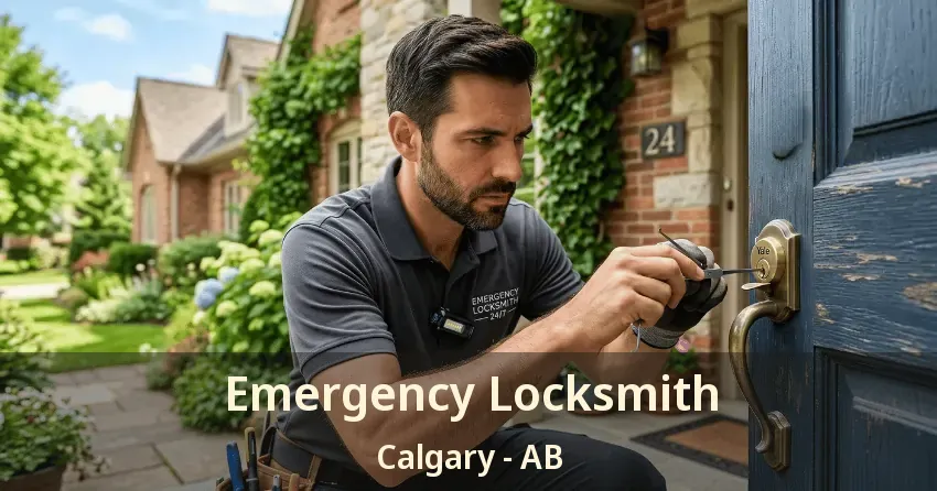 Emergency Locksmith Calgary - AB