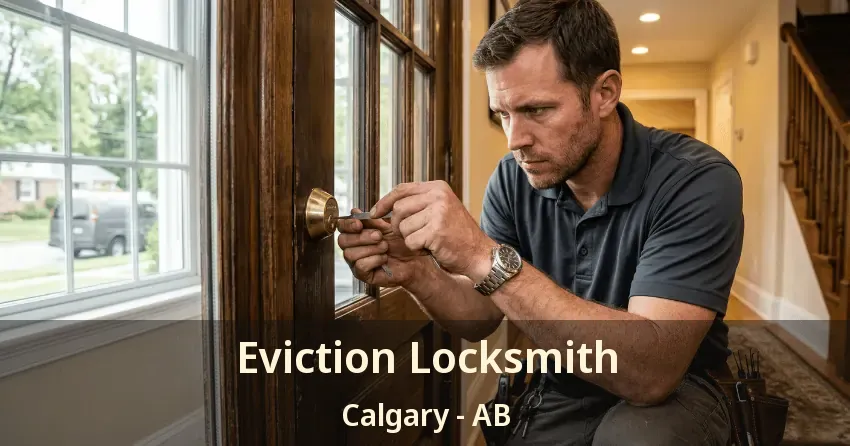 Eviction Locksmith Calgary - AB