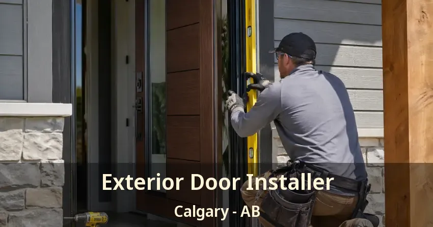 Exterior Door Installer Calgary - AB Exterior Door Installer Calgary - AB