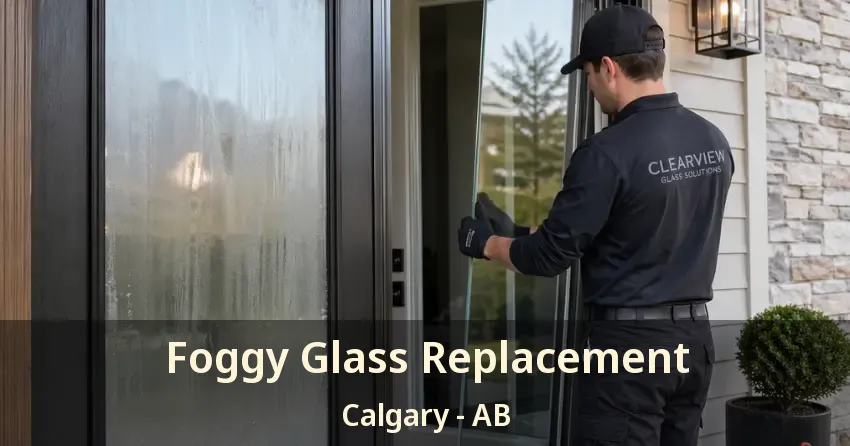 Foggy Glass Replacement Calgary - AB