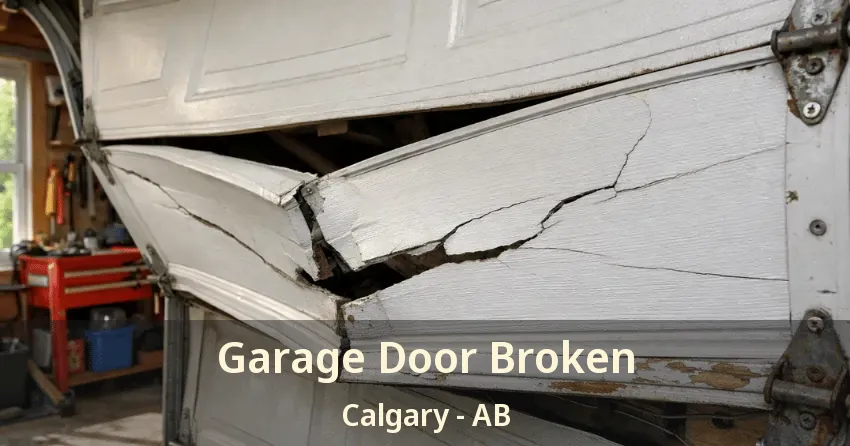 Garage Door Broken Calgary - AB