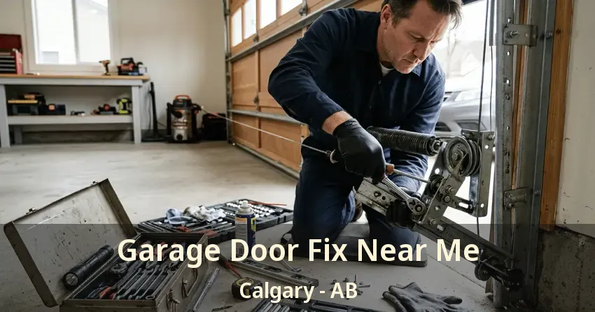 Garage Door Fix Near Me Calgary - AB Garage Door Fix Near Me Calgary - AB