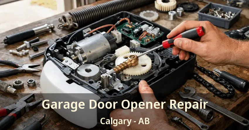 Garage Door Opener Repair Calgary - AB