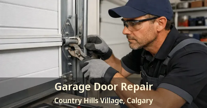 Garage Door Repair Country Hills Village, Calgary - AB