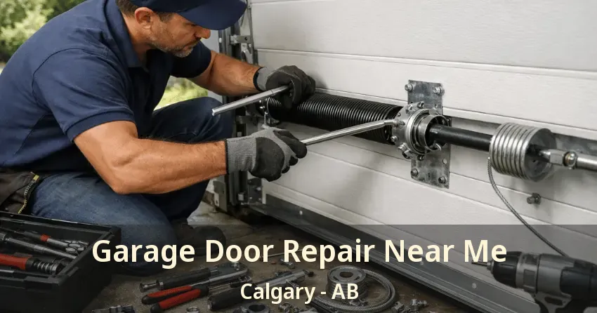 Garage Door Repair Near Me Calgary - AB