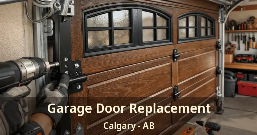 Garage Door Replacement Calgary - AB Garage Door Replacement Calgary - AB