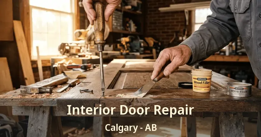 Interior Door Repair Calgary - AB