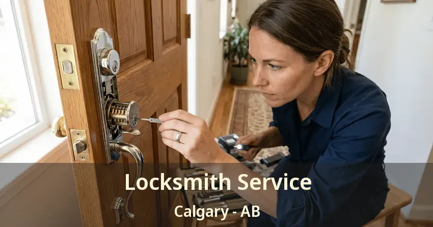 Locksmith Service Calgary - AB
