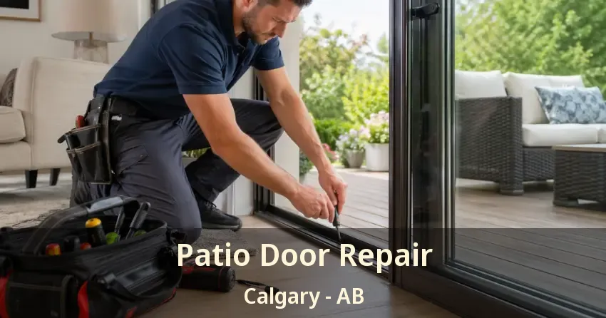 Patio Door Repair Calgary - AB