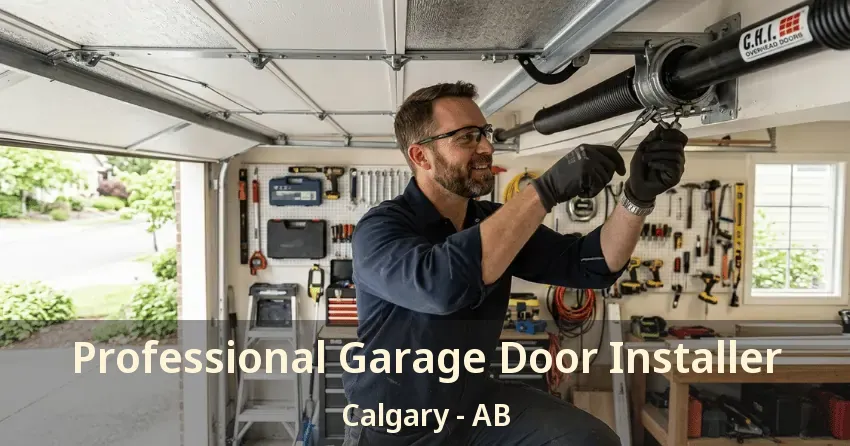 Professional Garage Door Installer Calgary - AB Professional Garage Door Installer Calgary - AB