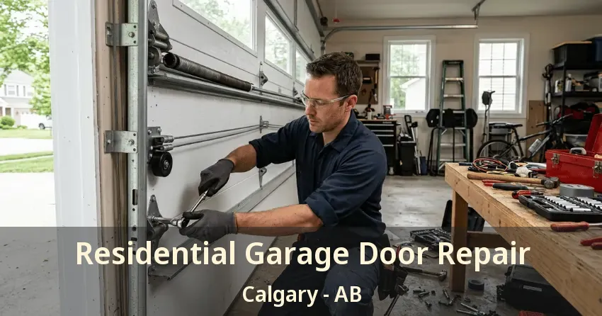 Residential Garage Door Repair Calgary - AB