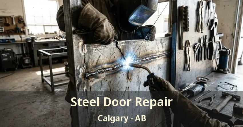 Steel Door Repair Calgary - AB