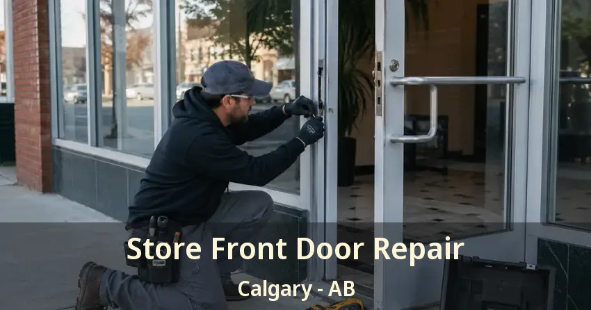 Store Front Door Repair Calgary - AB Store Front Door Repair Calgary - AB