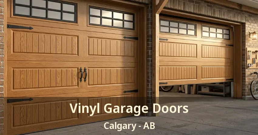 Vinyl Garage Doors Calgary - AB